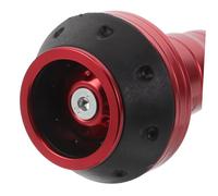 Alipis Protezione Caduta Rosso in Alluminio Cnc Frame Slider per Benelli Assorbimento Urti e Visibilità Migliorata Paratelaio per Sicurezza Riding