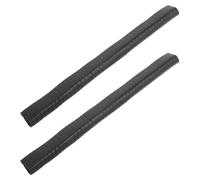 Alipis Protezione per Skateboard 2 Pezzi Paraurti per Longboard 22 CM Costole in Gomma Antiscivolo per Protezione Bordi e Ammortizzazione Urti Uso Urbano e Skate Park