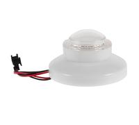 Alipis Pulsante LED Illuminato per Macchine da Gioco, Pulsante a Pressione in Plastica, Accessorio per Macchina Acchiappa-pupazzi e Console di Gioco, Moderno, Luci Multicolore