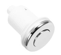 Alipis Pulsante Pneumatico per Vasca da Bagno Argento, Pressostato Aria per Tritarifiuti e Vasche Idromassaggio, Controllo Multiuso per Impianti Domestici