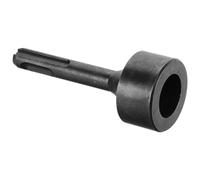 Alipis Punta per Trapano a Percussione 19Mm per Battipalo Martello Rotante Accessorio per Pali di Recinzione in Cemento Pietra e Mattoni Utensile per Edilizia e Lavori Stradali