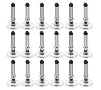 Alipis Punte di Ricambio per Penna Stilo 20 Pezzi, Punte in Silicone Trasparente Disco Rotante 360° per Tablet e Smartphone Touchscreen, Sostituzione Puntale Stilo per Scrittura e