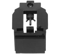 Alipis Puntina di Ricambio per Giradischi Vinile Atn3600l Nera, Stilo e Testina per Sostituzione Cartuccia Fonografo, Accessori per Lettori Vinile Vintage con Riduzione Rumore e Durata