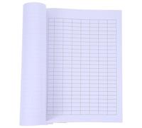 Alipis Quaderno Contabile per Gestione Finanziaria Registro Dettagliato di Entrate e Uscite Notebook per Monitoraggio e Controllo Profitti Formato Verticale Elegante e Minimalista