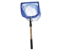 Alipis Raccoglitori Telescopici per Palline da Tennistavolo Portatile con Manico Rete in Nylon Resistente per Raccolta Outdoor Facile Piegamenti per Campi e Spazi Difficili da