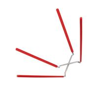 Alipis Raffreddamento Torte in Acciaio Inossidabile Con Supporti in Silicone Resistente Raffredda e Raffina Soffici Chiffon Cake Da Accessorio Cucina Antiaderente Per Forno e Dolci