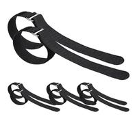 Alipis Ramponi Antiscivolo per Scarpe 4 Paia Cinturino in Nylon Regolabile Punte Antiscivolo per Passeggiate su Neve e Attività Sportive Invernali