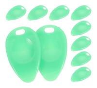 Alipis Raschietto Gratta e Vinci Lotteria Set da 10 Pezzi in Plastica Robusta Piccolo e Maneggevole, Strumento Multiuso per Grattare Biglietti e Pulire Superfici in Casa, Ufficio, Auto