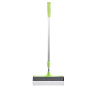 Alipis Raschietto per Vetri in Plastica Verde Manico Estraibile, Pulitore per Parabrezza Auto e Finestra Effetto di Pulizia