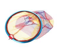 Alipis Rete da Pesca in Lega di Alluminio con Testa Spessa e Maglia Grande per Kayak e Peschiera Apertura Ampia e Contenitore Capiente per Cattura Efficiente di Pesci Grandi