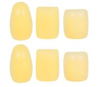 Alipis Rialzi Laterali per Sassofono in Silicone Resistente Set da 6 Cuscini per Chiavi Laterali Accessori per Strumenti Musicali Adatti a Esercizi e Concorsi