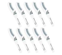 Alipis Righello per Ciglia in Carta 10 Pezzi Strumento di Misurazione Lunghezza e Grado di Arricciatura Ciglia Leggero e Riutilizzabile per Uso Professionale e Salone Estetico