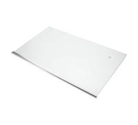 Alipis Ripiano in Vetro Temperato per Frigorifero 40X24 CM Divisorio per Organizzatore Mini Frigo Mensola Interna Trasparente Facile da Pulire e Installare per Conservazione Alimenti