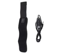 Alipis Riscaldatore per Lenti Camera in Neoprene Nero Trasferimento Rapido del Calore e Temperatura Regolabile a 3 Livelli per Uso All'aperto su Telescopi e Fotocamere