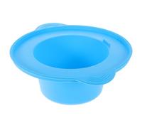 Alipis Rivestimento Scaldacera in Silicone 400 Ml per Pentole di Cera Brasiliana Riscaldamento Uniforme per Depilazione e Trattamenti di Bellezza Uso Professionale