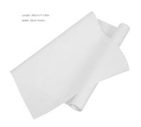 Alipis Rotolo di Vinile Termoadesivo Htv Bianco Opaco 50 CM X 3 M per Macchina da Taglio e Pressa a Caldo Vinile per Stampa su Magliette Borse e Tessuti Fai da Te Resistente a Lavaggi