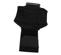 Alipis Sacchetta Sportiva per Braccio Fascia Elastica Regolabile per Gamba Supporto per Telefono Cellulare al Polpaccio Marsupio da Corsa per Attività all Aperto