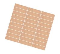 Alipis Sacchetti Regalo in Carta Kraft Khaki per Penne 50 Pezzi Design Semplice e Funzionale Finestra, Custodia Elegante per Matite e Penne a Sfera per Ragazzo Ragazza