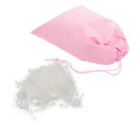 Alipis Sacchetto Riempitivo in Piumino Naturale per Cuscini Imbottitura per Trapunte e Giacche Materiale Imbottitura Facile da Usare per Cuscini Decorativi e Progetti Fai da Te