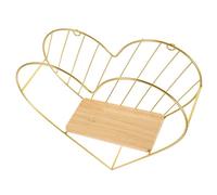 Alipis Scaffale A Forma Di Cuore Armadi Davanzale Adesivi Murali Per Camera Da Letto Ripiani In Filo Metallico Porta Riviste Armadietti Scaffalature Per Ragazzi Decorazioni Per