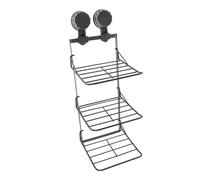 Alipis Scaffale Multifunzionale Borsa da Toilette Appesa Scaffale Portaoggetti Multiuso Mensola del Bagno Supporto per Lavabo da Bagno Portasciugamani per Bagno Dark Grey
