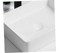 Alipis Scarico Lavabo Bagno e Acciaio Pressione Facile da Usare Filtro Intasamento per Scarico Cucina e Lavabo Bagno Resistente e Funzionale
