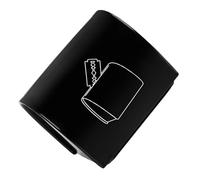 Alipis Scatola di Recupero Lame in Ferro Resistente per Conservazione Sicura di Lamette Barba e Rasoio Mano Libera Contenitore Durevole Antismarrimento per Casa e Regalo