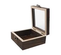 Alipis Scatola Espositiva in Legno Per Campioni Di Insetti Con Coperchio Scatola Per Fiori Eterni Espositore Per Fiori Secchi Di Farfalle Per Piccoli Oggetti