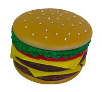 Alipis Scatola Gioielli Forma Di Hamburger Organizer Compatto Per Cosmetici e Accessori Contenitore Elegante Per Piccole Decorazioni e Gioielli Adatto Camera Bagno e Ufficio