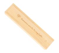 Alipis Scatola in Legno con Coperchio Scatola Porta-annuncio Ragazza Gravidanza Elegante Contenitore per Ricordi di Nascita Scatolina Legno per Memorie Preziose