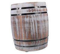 Alipis Scatola Per Stoviglie A Forma Di Botte Di Vino Porta Bacchette Porta Posate In Legno Cestino Per