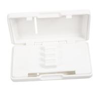 Alipis Scatola Porta Ance per Oboe in Plastica Bianca 6 Slot, Custodia Portatile e Protettiva Contro L’umidità, Design Professionale e Pratico