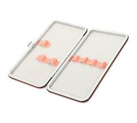 Alipis Scatola Porta Pinzette per Extension Ciglia Organizer Antiurto e Custodia Compatta, Contenitore Portatile per Strumenti Trucco Dedicato a Estetiste e Professionisti