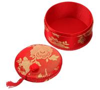 Alipis Scatola Portaoggetti per Cucito Resistente Scatola Decorativa per Aghi e Spilli Coperchio Custodia Multifunzionale per Ricamo e Organizzazione Accessori da Cucito per Uso