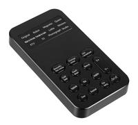 Alipis Scheda Audio Esterna Mini per Telefono e PC 8 Effetti Sonori, Abbellitore Vocale e Suono Esterno per Streaming Live e Karaoke, Plug And Play senza Installazione, Portatile