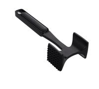 Alipis scioltore di Carne Martello di Manzo Martello tenero di Carne Martello di Tacchino Strumento per intenerire Il Pollo Martello da Carne Resistente batticarne Lega di Alluminio Black