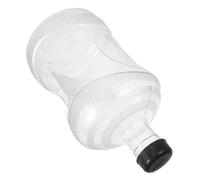 Alipis Secchio Trasparente per Stoccaggio Acqua in Materiale Resistente Contenitore Portatile per Acqua Potabile da Campeggio e Uso Interno con Design Trasparente per Controllo Liquidi