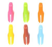 Alipis Segnabicchieri per Vino in Silicone a Forma di Alpaca 6 Pezzi Facile da Usare e Pulire Decorazioni Creative per Feste e Convivialità