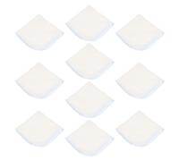 Alipis Set 10 Pezzi Asciugamani Viso in Cotone Morbido per Ragazzo Ragazza, Doppio Strato Assorbente, Non Irritante, per Bagnetto e Alimentazione