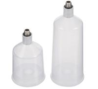 Alipis Set 2 Flaconi Spray Nano Mist Portatili per Viso Dispositivo di Reintegro Acqua Nebulizzatore Idratante Bottiglie Spray Trasparenti Resistenti per Uso Quotidiano Riutilizzabile