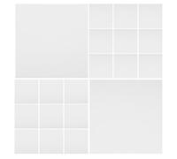 Alipis Set 25 Pezzi Cuscinetti Resistenti al Calore per Forni Ceramica Artigianale, Tappetini Antiaderenti Riutilizzabili per Cottura Smalti, Accessori per Mensole Forno in Studi