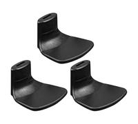 Alipis Set 3 Bocchini di Ricambio in Resina per Flauto 6 e 8 Fori, Accessorio Professionale per Ausilio al Soffio, Resistente e Adatto a Principianti e Musicisti Esperti