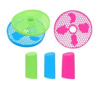 Alipis Set 3 Pezzi Accessori per Macchina per Granite Ninja Compatibili, Manicotto in Silicone Antiscivolo per Maniglia e Vaschetta Raccogli Gocce Resistente al Calore al Congelamento,