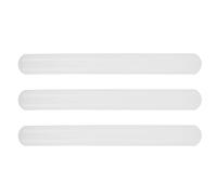 Alipis Set 3 Pezzi Mattarello per Pasta in Plastica Alimentare, Mattarello Antiaderente Piccolo 2,5x23 Cm, Rullo per Impastare Casa e Pasticceria, Utensile per Cottura e Decorazione