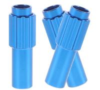 Alipis Set 3 Pezzi Viti Regolatore Leva Freno Bici in Lega di Alluminio Accessori per Freni a Disco Bici da Strada e Pieghevole Regolazione Precisa Tensione Cavo per Ciclismo Outdoor