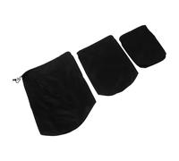 Alipis Set 3 Sacchetti Compressione in Nylon Impermeabili e Antipolvere per Giubbotti Piumino, Resistenti all’abrasione, per Campeggio e Viaggio