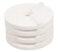 Alipis Set 4 Pezzi di Tappetini in Ossido di Alluminio per Supporto Robusto di Oggetti in Ceramica e Argilla, Resistenti e Combinabili, per Artigianato Ceramico e Fai-da-Te