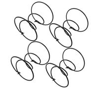 Alipis Set 4 Pezzi Molle di Sostituzione per Divano e Poltrona 12,5X10X10 CM in Acciaio ad Alta Resistenza Funzione di Ripristino Elasticità e Durata per Mobili