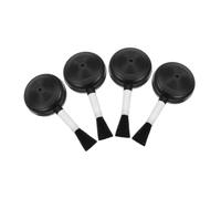 Alipis Set 4 Pezzi Soffiatore Manuale e Pennello per Lenti per Pulizia Obiettivi Fotocamera, Pulitore per Tastiera e Laptop, Accessori Portatili per Fotografia e Pulizia Elettronica