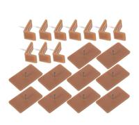 Alipis Set 40 Pezzi Guide per Cassetti in Plastica e Ferro, Fermacassetti Rettangolari Attacco Rapido, Guide Scorrevoli per Mobili Compatibili per Riparazione e Miglioramento Cassetti